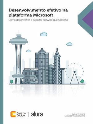 cover image of Desenvolvimento efetivo na plataforma Microsoft